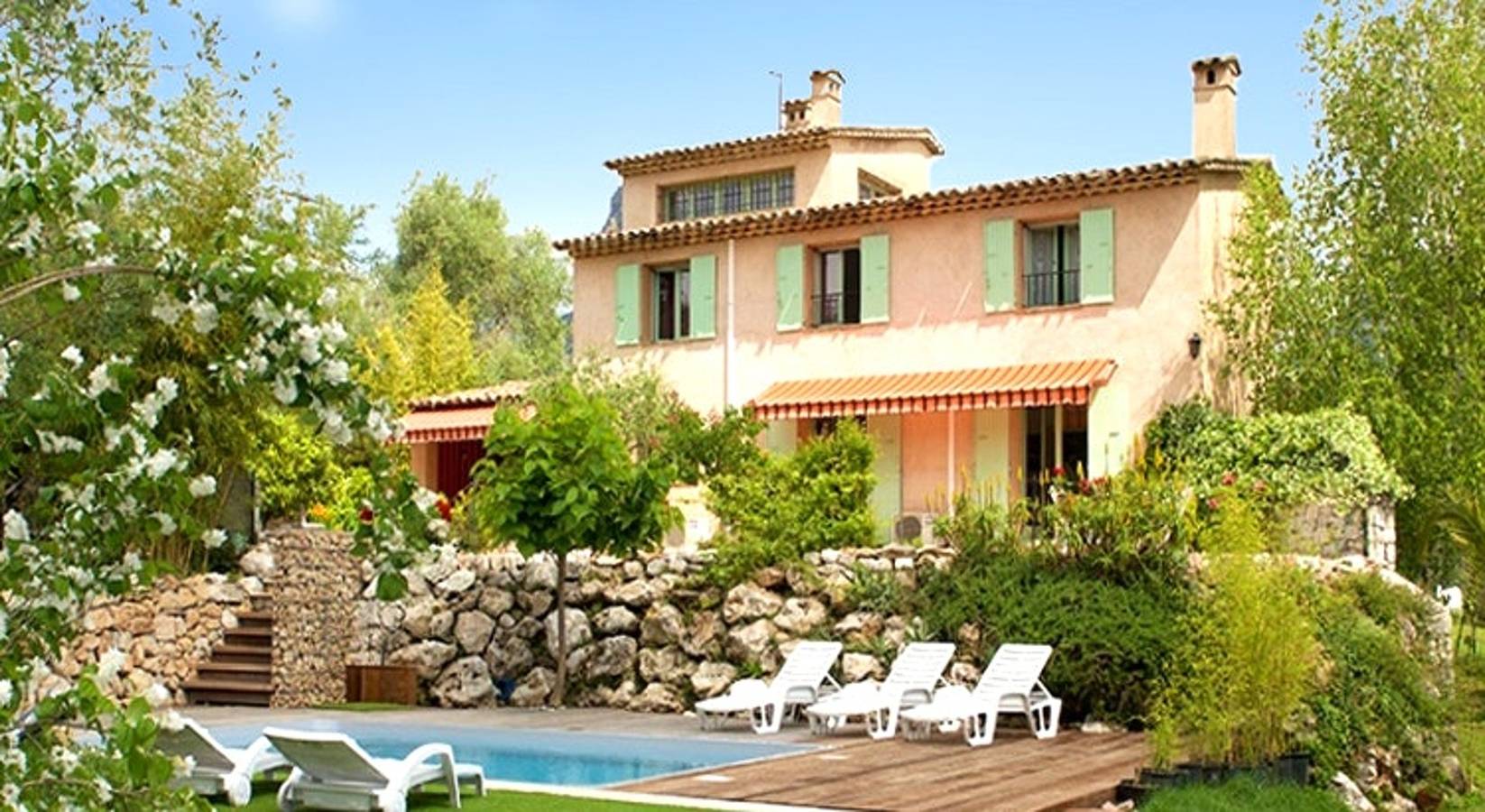 Charmante Villa in La Gaude mit privatem Pool in La Gaude, Cannes und Umgebung