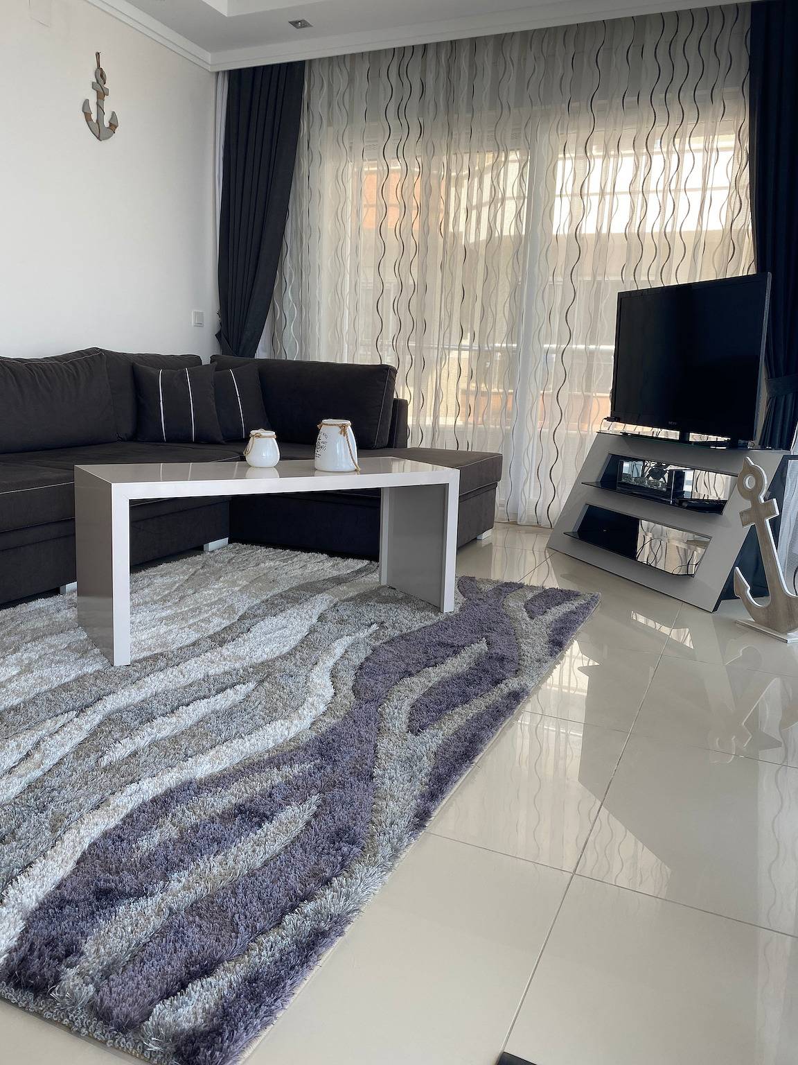 Hel ferielejlighed, 4 N Suite 2 in Konakli Beach, Antalya (provins)