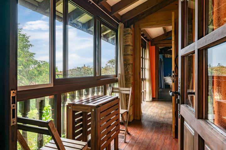 Casa rural para 3 personas, con jardín, Se admiten mascotas en Asturias - 3