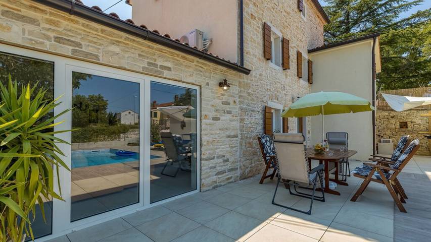 Villa pour 6 personnes, avec jardin à Kanfanar - 3