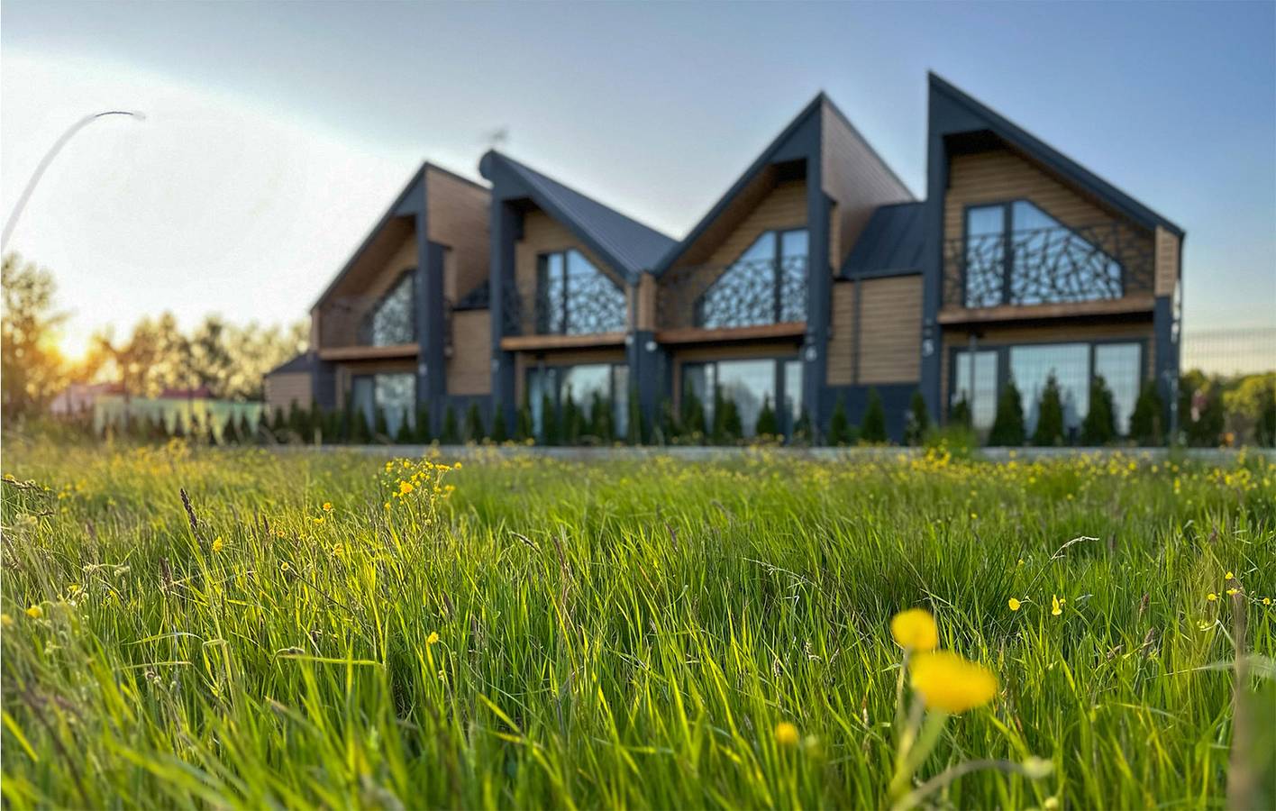Ferienhaus für 6 Personen mit Terrasse in Sarbinowo, Powiat Koszaliński