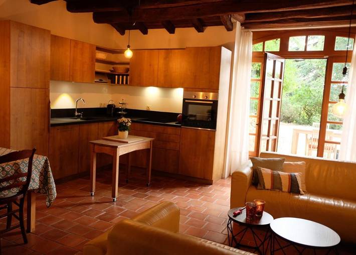 Gîte pour 4 personnes, avec piscine ainsi que jardin et vue à Penne-d'Agenais - 3