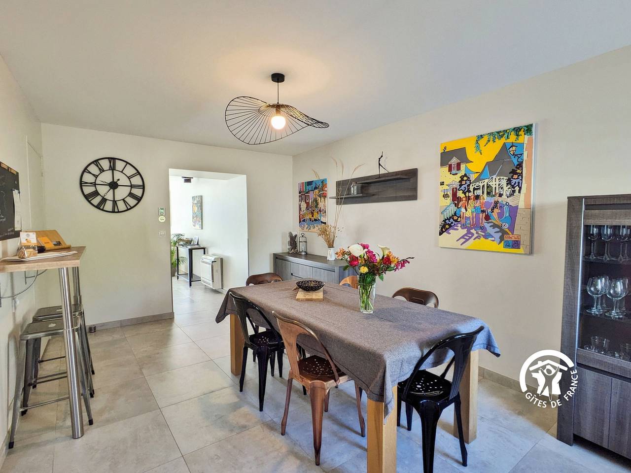 Gîte de Charme avec Observatoire Privé, Jardin et Activités Nature en Mayenne in Origné, Mayenne