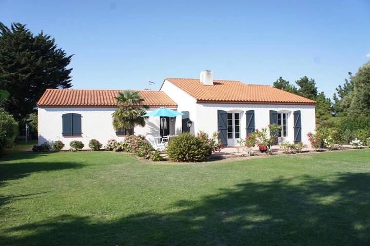 Chambre d’hôte pour 2 personnes, avec Terrasse et Jardin à Saint-Jean-de-Monts