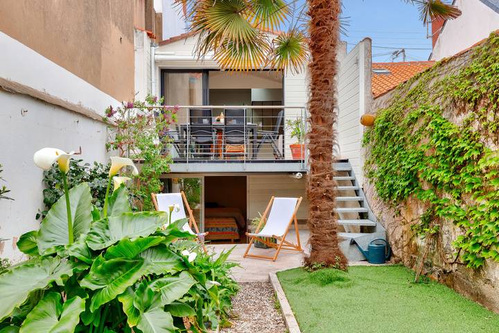 Maison de vacances pour 6 personnes, avec terrasse et jardin