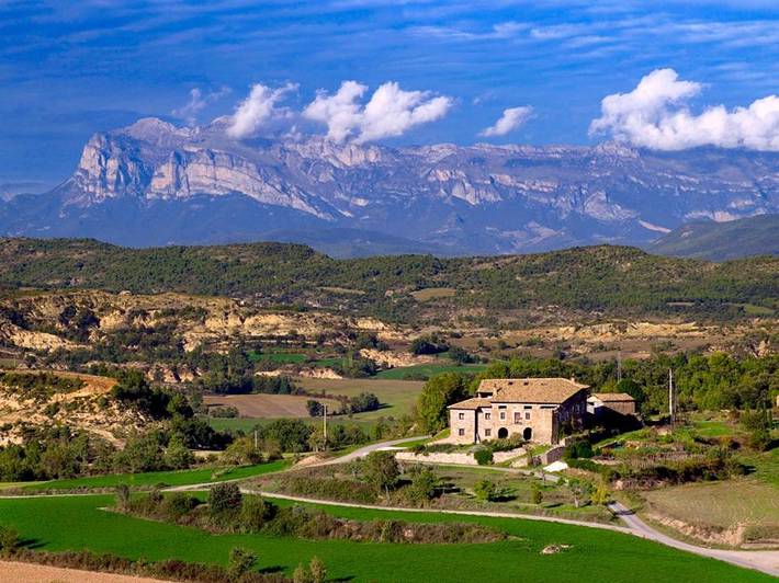 Casa rural para 5 personas, con jardín y vistas - 1