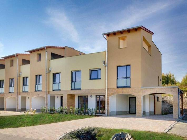 Ferienwohnung für 3 Personen, mit Terrasse und Sauna am Störmthaler See