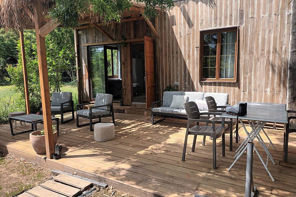 Chalet T2 Au Jardin in Les Arcs (Var), Région de Draguignan