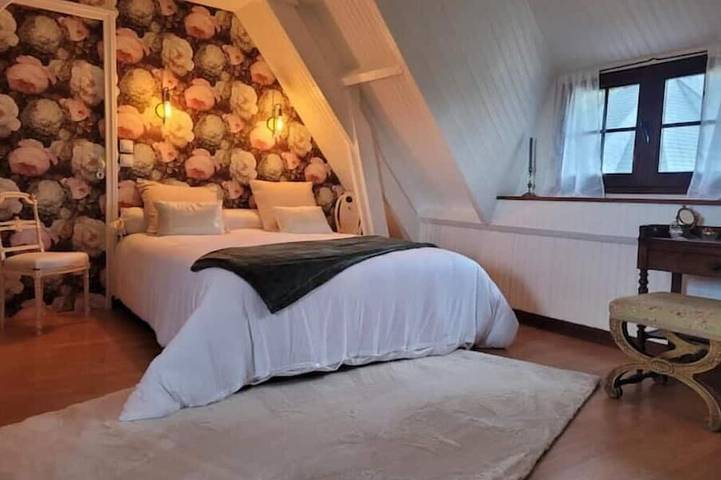 Gîte pour 4 personnes, avec jardin et terrasse dans Gonneville-la-Mallet - 2