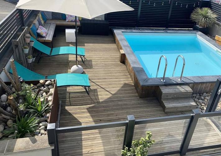 Location de vacances pour 8 personnes, avec balcon et piscine à Wickerschwihr - 4