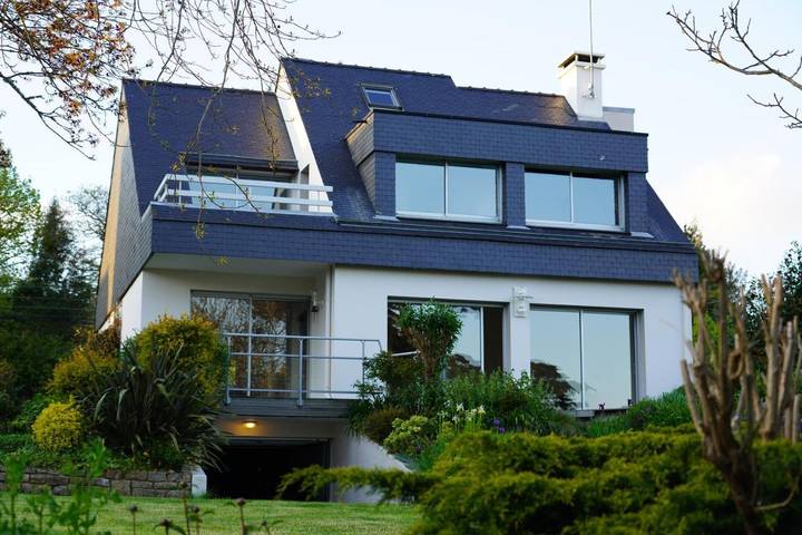 Location de vacances pour 8 personnes, avec jardin et vue dans Port du Bas-Pouldu - 2