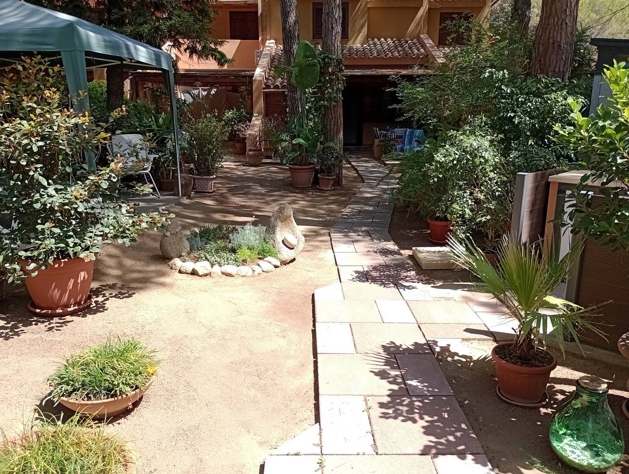 Casa Maria – Ferienhaus in Sardinien, 200 m vom Meer im Residence La Pineta in Santa Margherita di Pula, Pula und Umgebung