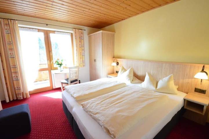 Cottage für 2 Personen, mit Sauna und Balkon in Fischbachau