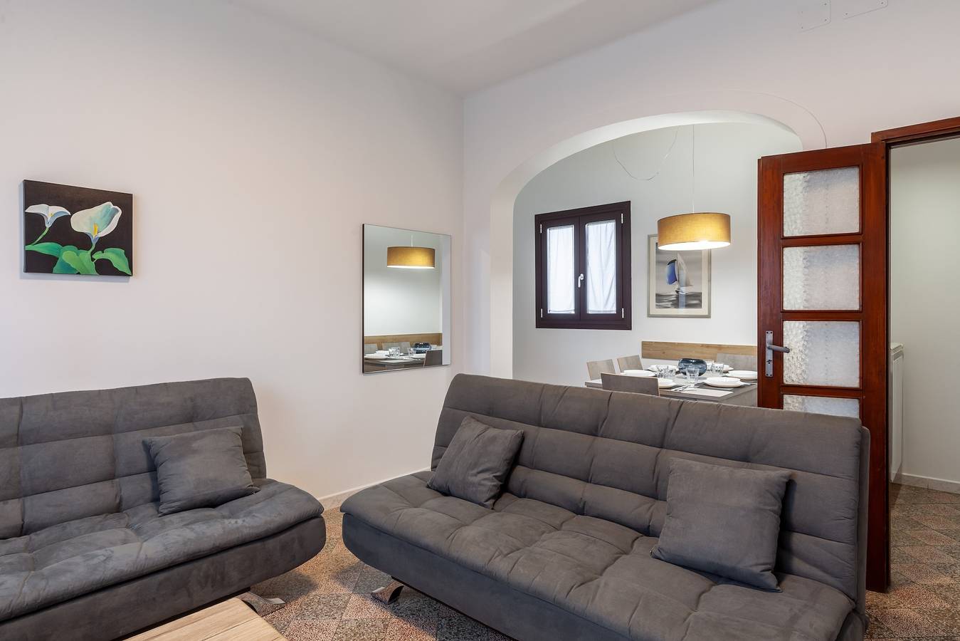 Hel lejlighed, Apartment 'Ca' Graziosi Fiori' with Mountain View, Shared Garden and Wi-Fi in Villafranca in Lunigiana, National Park of the Tuscan-Emilian Apennines