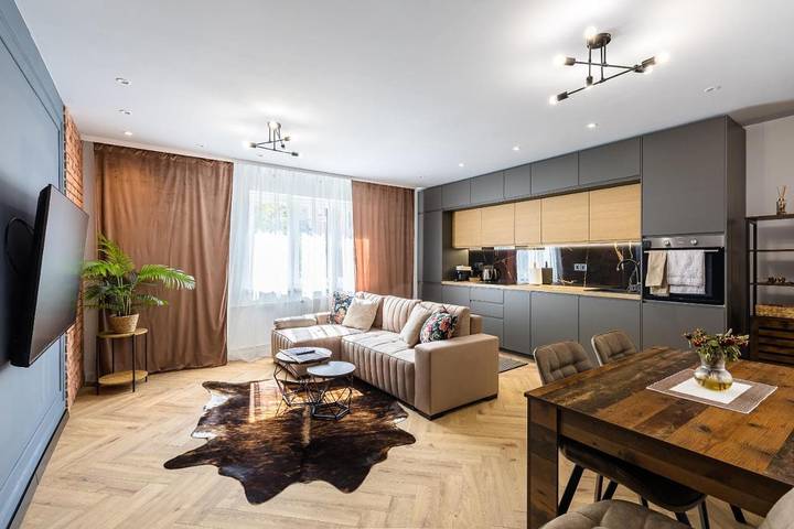 Apartamento de vacaciones para 4 personas, con Terraza en Bratislava