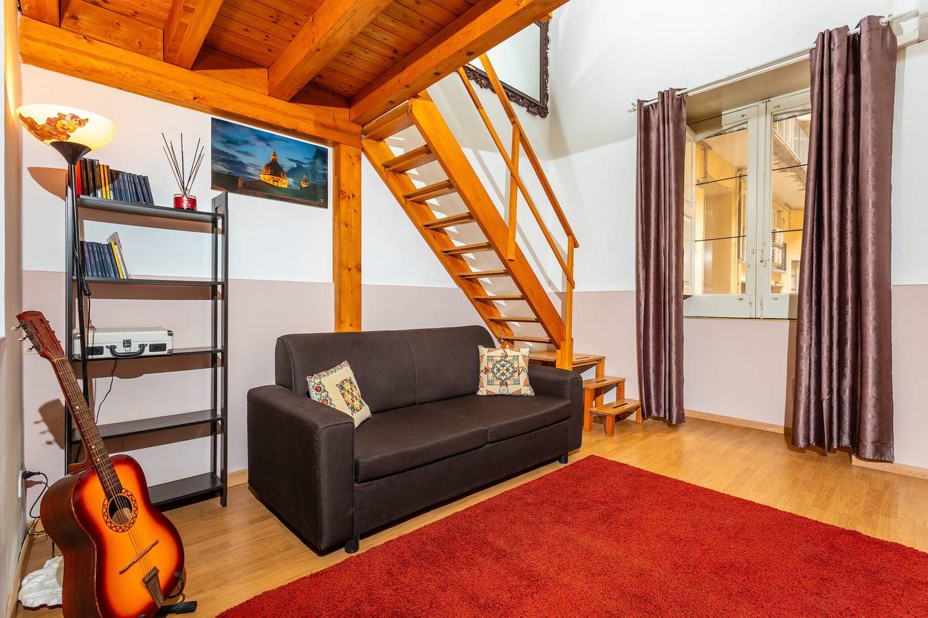 Appartement entier, Appartement "Magma" avec Wi-Fi et climatisation in Catane, Province de Catania