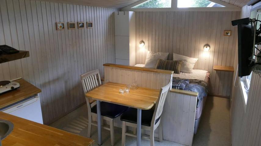 Camping für 5 Personen, mit Garten und Sauna in Dänemark - 2