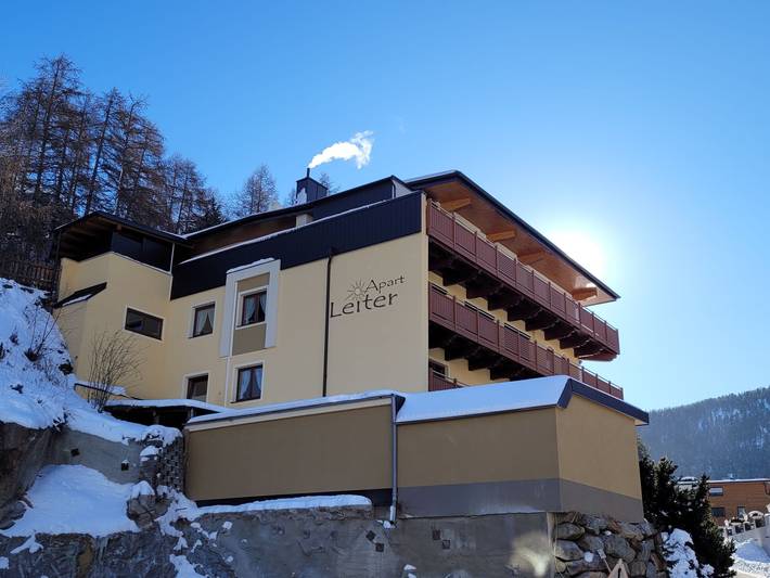 Ferienwohnung für 2 Personen, mit Garten und Sauna sowie Terrasse in Sölden (Österreich)