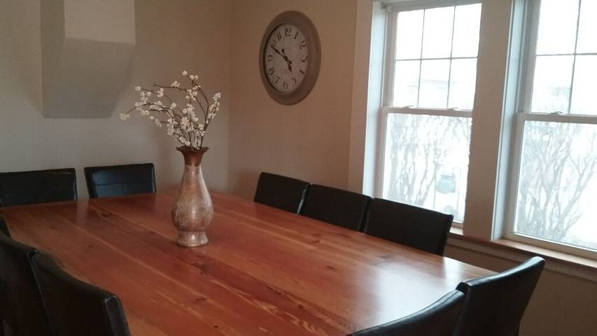 Vacation rental for 8 people, with balcony and yard in Cody (WY)