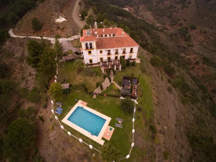 Hotel für 3 Personen, mit Ausblick und Pool sowie Sauna und Garten, mit Haustier - 1