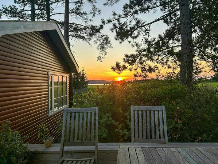 Ferienhaus für 4 Personen, mit Terrasse und Garten in Orø - 4