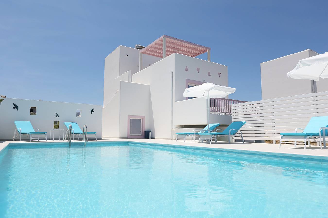 Villa voor 10 personen met balkon/terras in Τιγκάκι, Kos