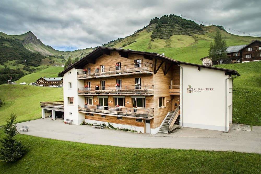 Ganze Wohnung, Gamsljager - Rotwandblick in Faschina, Fontanella