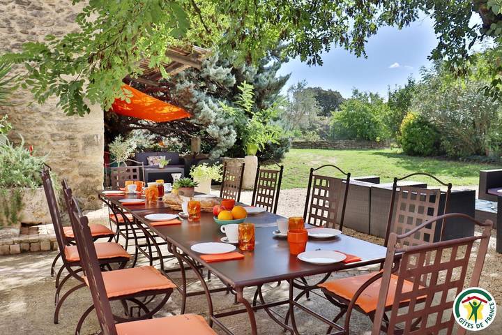 Gîte für 6 Personen, mit Garten und Pool sowie Terrasse - 1