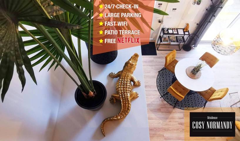 Appartement de vacances pour 4 personnes, avec terrasse