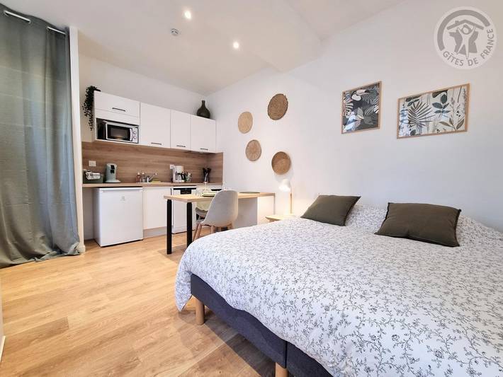 Gîte for 2 people, with sauna - 1