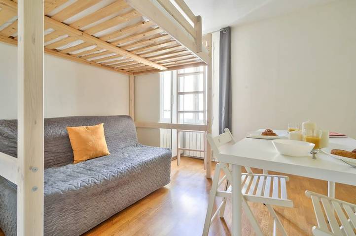 Appartement entier, Appartement de vacances pour 3 personnes in Paris, Île de France