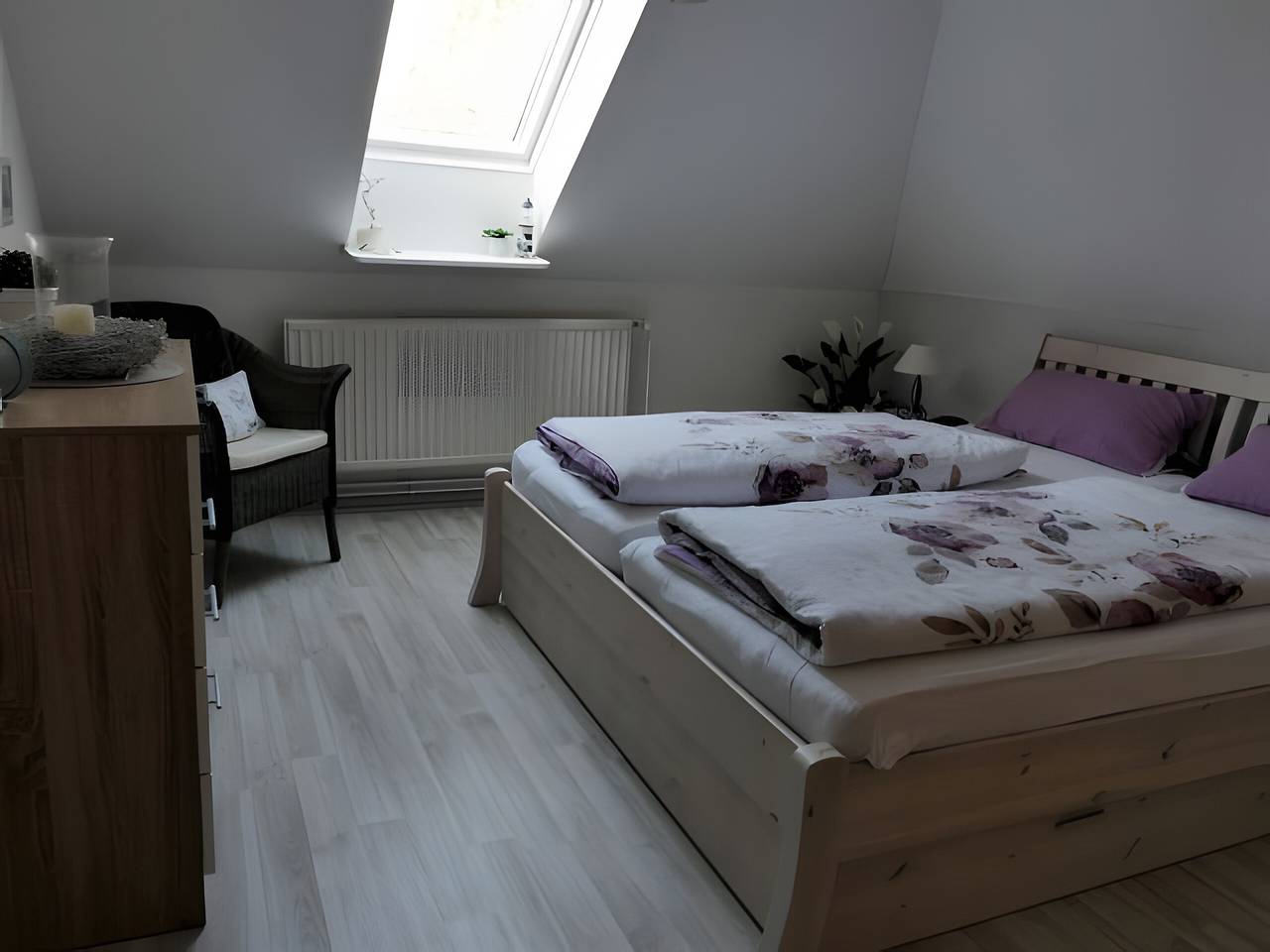 Ganze Wohnung, Ferienwohnung Lang mit gemeinsamer Terrasse, Garten und Wlan in Süderlügum, Grünes Binnenland