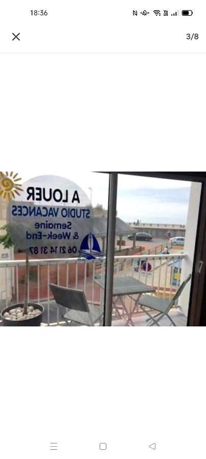 Gîte pour 2 personnes, avec vue et balcon dans Port De Fecamp - 2