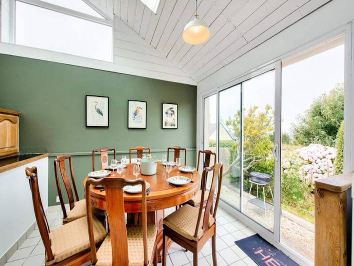 Gîte pour 8 personnes, avec jardin, adapté aux familles dans Lilia - 4