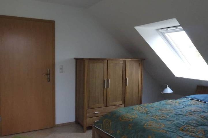 Appartement entier, Appartement pour 4-8 personnes, avec jardin, animaux domestiques possibles, à quelques minutes de la plage in Zempin, Usedomer Norden