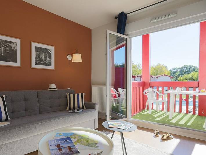 Résidence Goélia Le Domaine d'Uhaina - Wohnung 4 personen - G/352 2 Stück in Urrugne, Bayonne und Umgebung