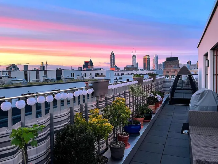 Ferienwohnung für 4 Personen, mit Terrasse und Ausblick - 1