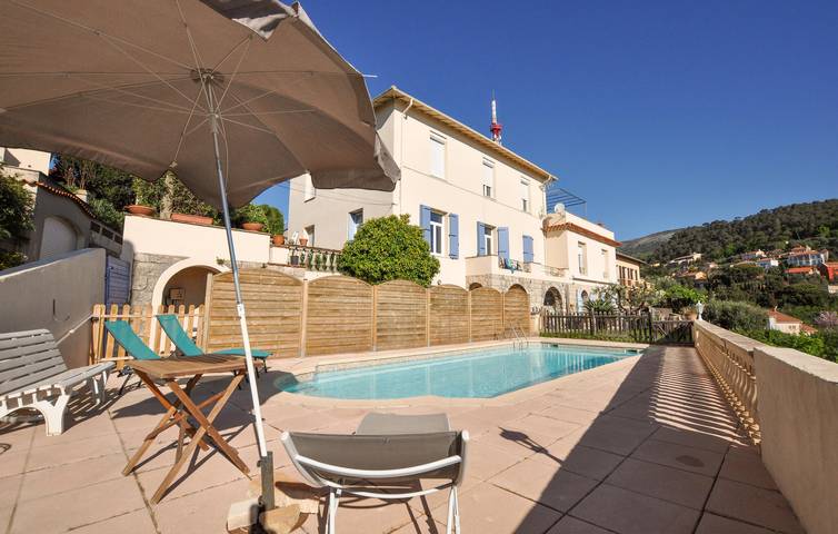 Ferienwohnung für 4 Personen, mit Terrasse und Pool an der Côte d'Azur - 2