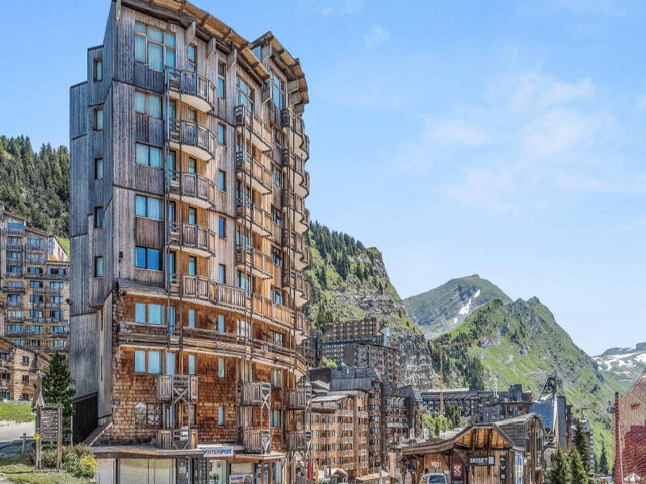 Geheel appartement, Residentie Les Fontaines Blanches in Morzine, Les Portes du Soleil
