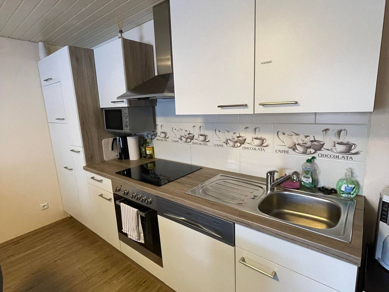 Haus St. Martin - Zimmer Körbersee – Doppelzimmer, Etagendusche/Etagen-Wc in Klösterle am Arlberg, Arlberg