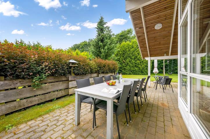 Casa de vacaciones para 6 personas con sauna in Hovborg, Vejen