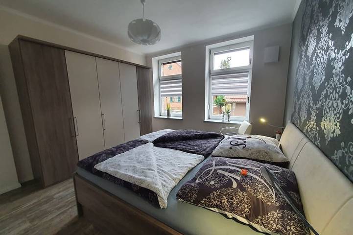 Apartamento entero, Apartamento moderno y bien amueblado con balcón. in Thale, Harzvorland