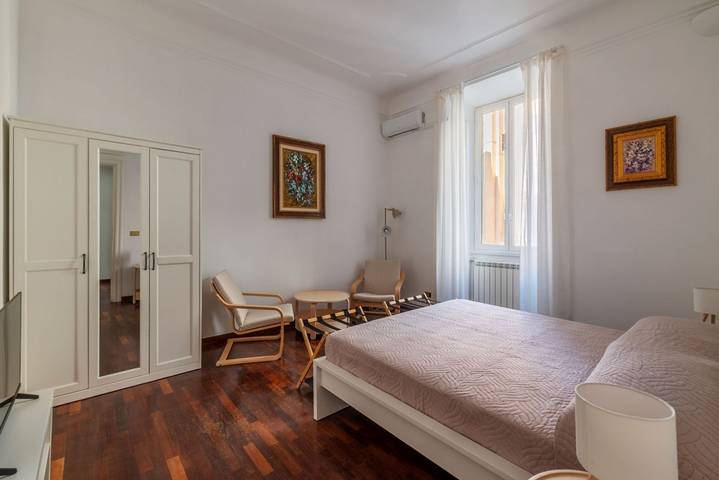 Geheel appartement, GuestHost - Roomy and Comfy apartment in Rome in Rome, Provincie Rome