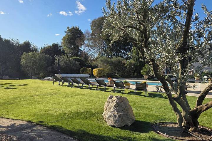 Chalet para 16 personas, con terraza y jardín - 1