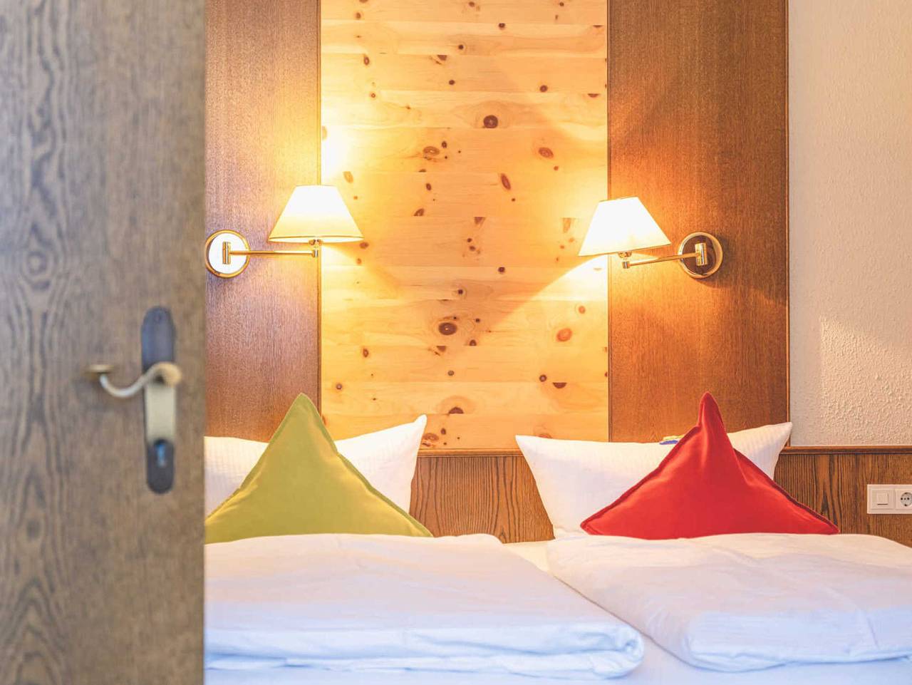 Hotel Styrolerhof Kg - Einzelzimmer Wildmahd in Holzgau, Allgäuer Alpen (Österreich)