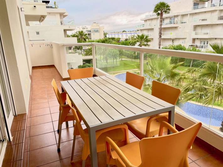Ferienwohnung für 4 Personen, mit Pool und Garten - 1