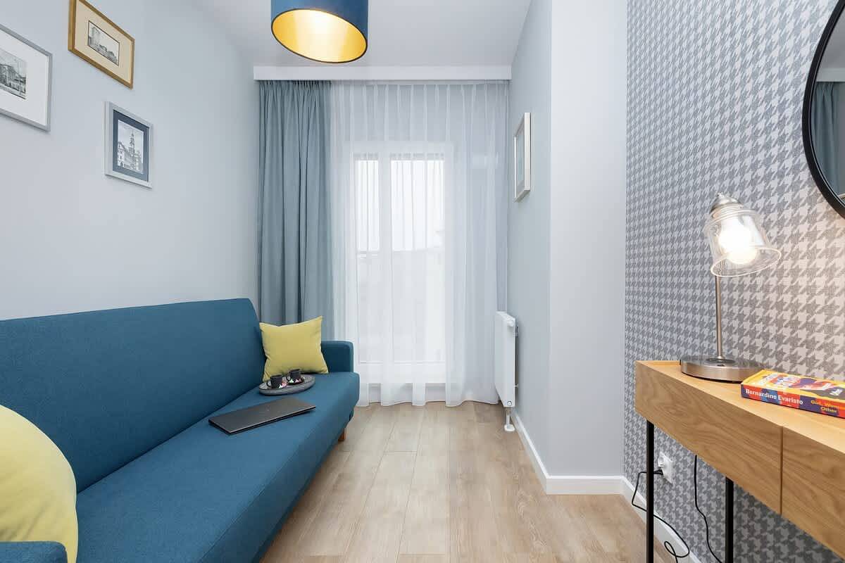 Ganze Wohnung, Stylish Apartment in the Center | Parking, Air Conditioning in Posen, Großpolen