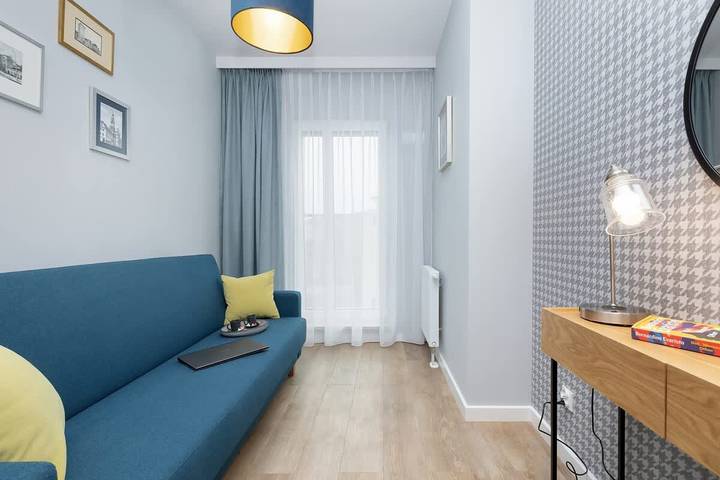 Apartamento entero, Poznan | Mostowa 23 | Stylish Apartment | A/C in Poznań, Gran Polonia (región histórica)