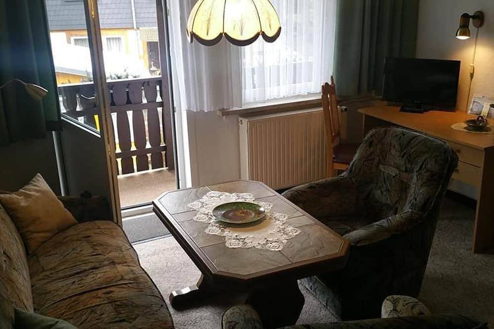 Ganze Wohnung, Ferienwohnung 1 -2 Balkone - Haustier erlaubt - Ferienwohnungen Haus Bodetal - in Altenbrak, Thale