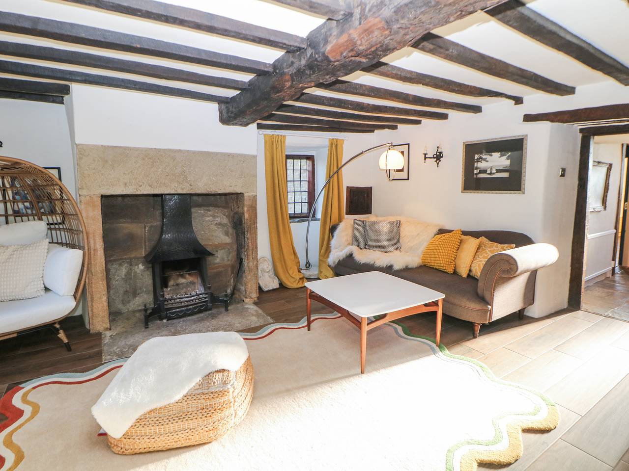 Old Manor House in Derbyshire